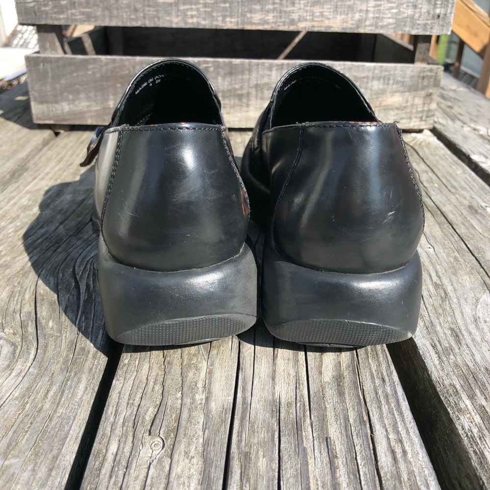 Dansko Black Leather Dress Loafer! - Picture 4 of 6